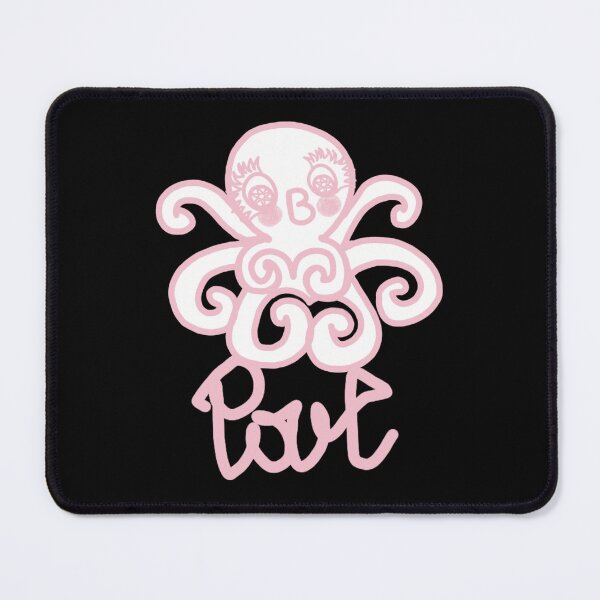 Item preview, LaMaisonOfMY La Pouty Pout Pout COLLECTION La Pouty Octopus No. 5 Black Series designed and sold by LaMaisonOfMY.