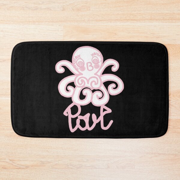 Item preview, LaMaisonOfMY La Pouty Pout Pout COLLECTION La Pouty Octopus No. 5 Black Series designed and sold by LaMaisonOfMY.