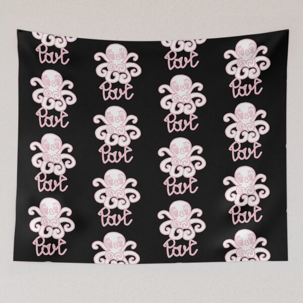 Item preview, LaMaisonOfMY La Pouty Pout Pout COLLECTION La Pouty Octopus No. 5 Black Series designed and sold by LaMaisonOfMY.