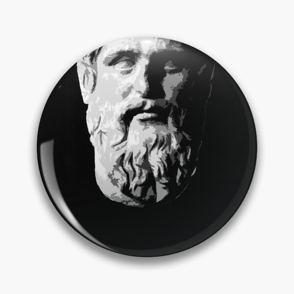 Aperçu de l'œuvre Platon créée et vendue par Lowgik.