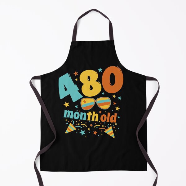 Item preview, Funny 40th Birthday, 480 month old  designed and sold by iclipart.