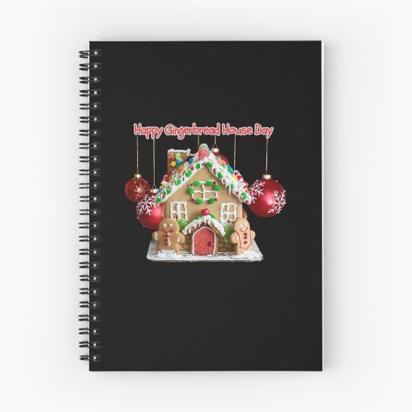 Item preview, "Gingerbread House Day" is a day when people around the world come together to build beautiful gingerbread houses and create fun during the Christmas festival. designed and sold by attakorn.