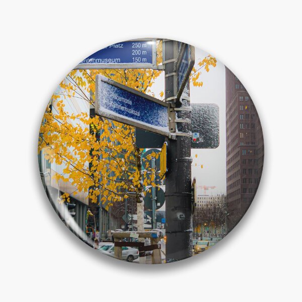 Item preview, Signpost at Potsdamer designed and sold by Matthias Keysermann.