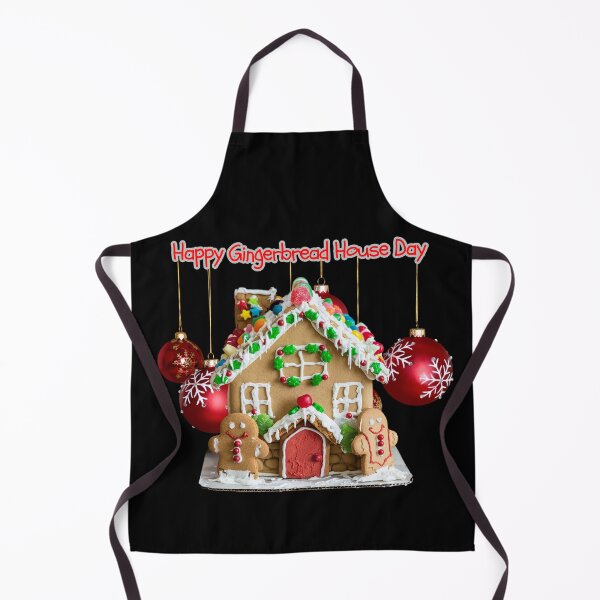 Item preview, "Gingerbread House Day" is a day when people around the world come together to build beautiful gingerbread houses and create fun during the Christmas festival. designed and sold by attakorn.