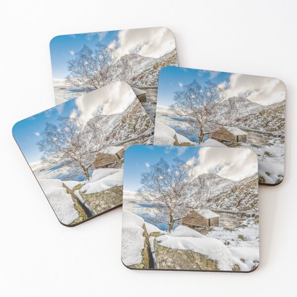 Item preview, Ogwen Lake And Tryfan Mountain Snowdonia designed and sold by AJEvans.