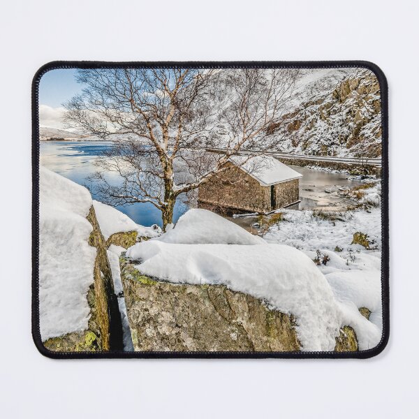 Item preview, Ogwen Lake And Tryfan Mountain Snowdonia designed and sold by AJEvans.