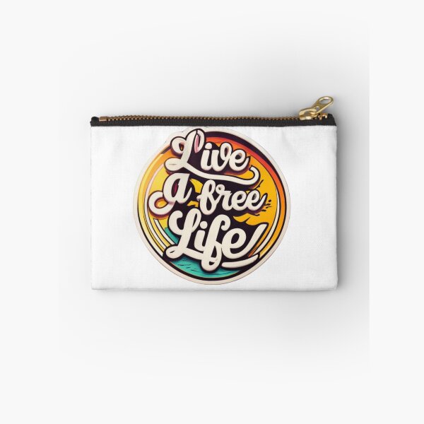 Item preview, Live A Free Life designed and sold by AImonk.