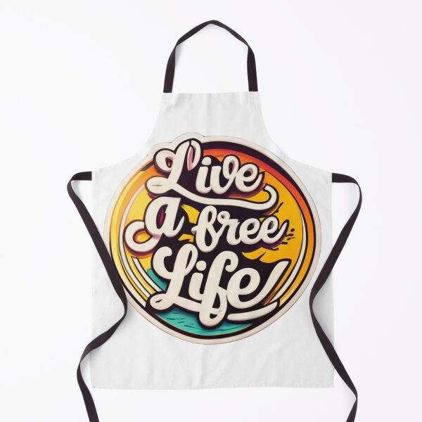 Item preview, Live A Free Life designed and sold by AImonk.