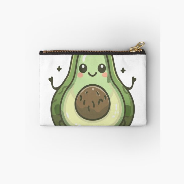 Item preview, avocado kawaii designed and sold by unicornunicorn.