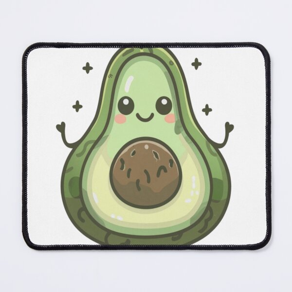 Item preview, avocado kawaii designed and sold by unicornunicorn.