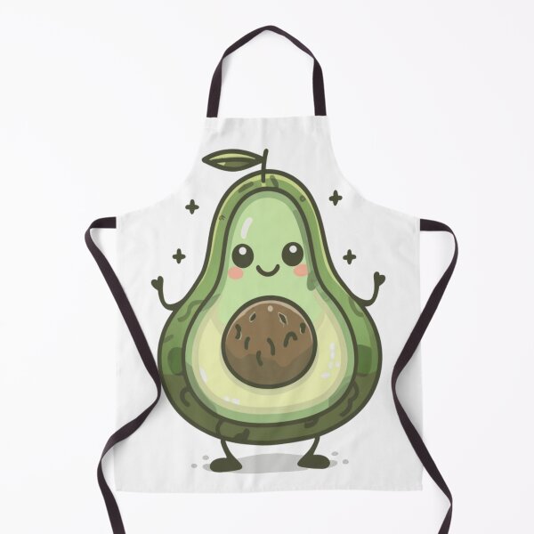 Item preview, avocado kawaii designed and sold by unicornunicorn.