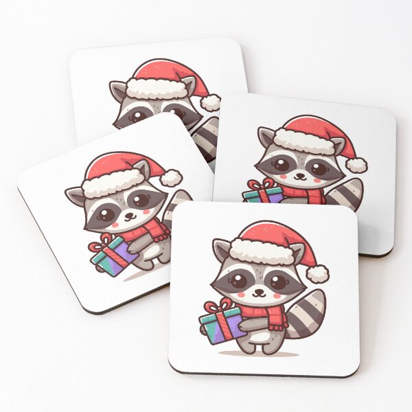 Item preview, Santa Squirrel designed and sold by Patch & Print.