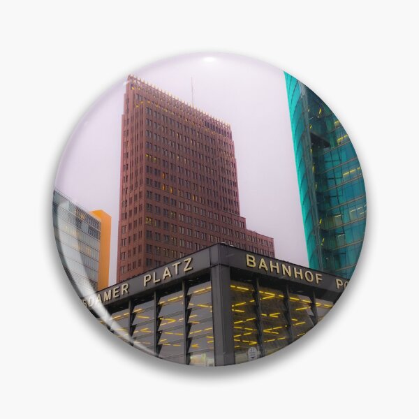 Item preview, Bahnhof Potsdamer Platz designed and sold by Matthias Keysermann.