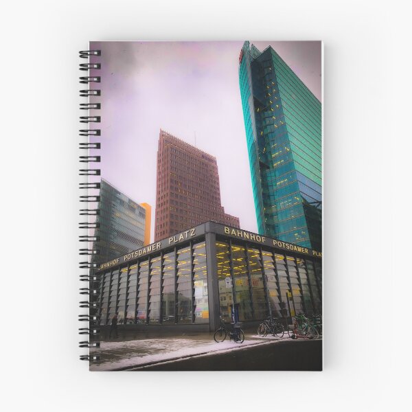 Item preview, Bahnhof Potsdamer Platz designed and sold by Matthias Keysermann.
