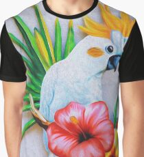 Sulphur‑crested Cockatoo Graphic T-Shirt