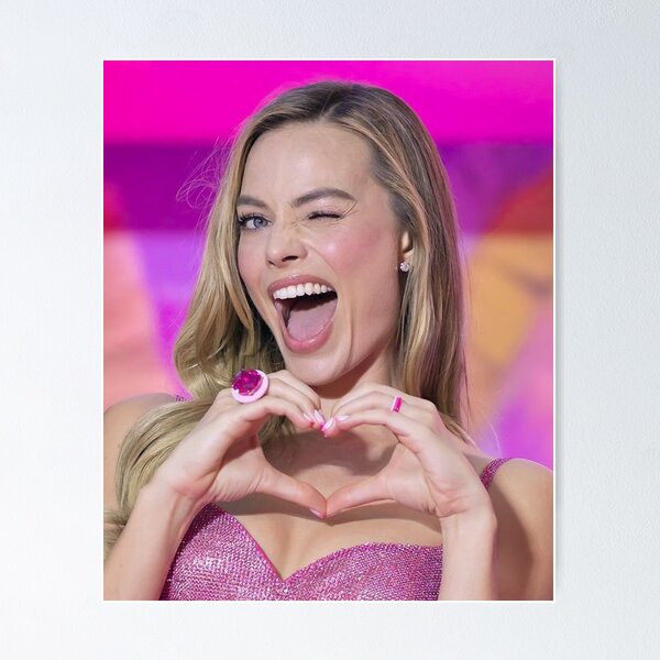 Item preview, Margot Robbie designed and sold by AIMNEND.