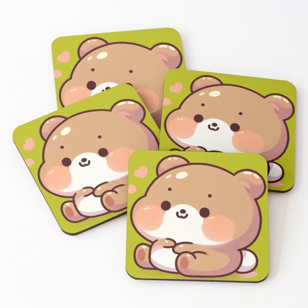 Item preview, Adorable Little Brown Bear  designed and sold by DigiDreamyArt.