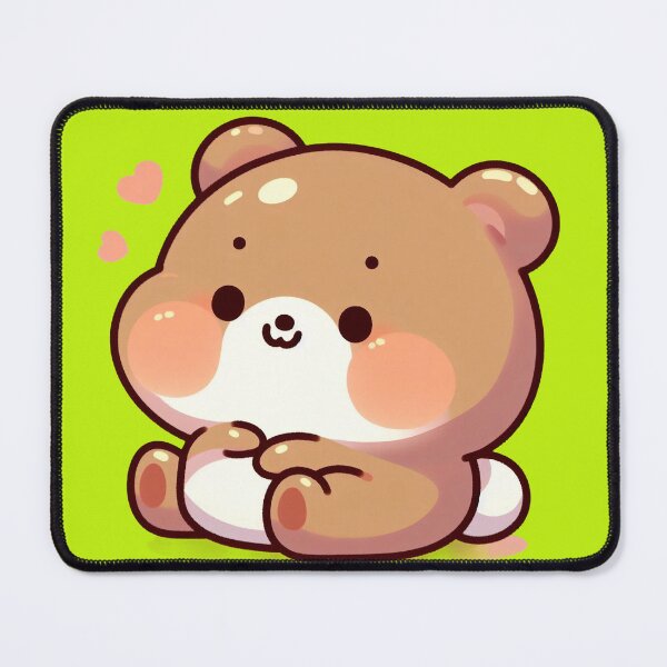 Item preview, Adorable Little Brown Bear  designed and sold by DigiDreamyArt.