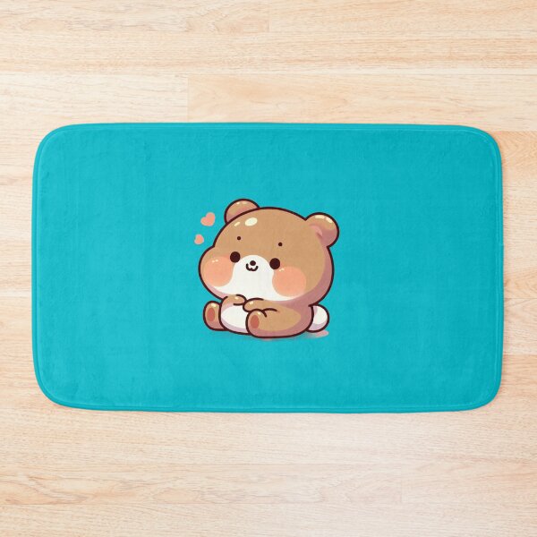 Item preview, Adorable Little Brown Bear  designed and sold by DigiDreamyArt.