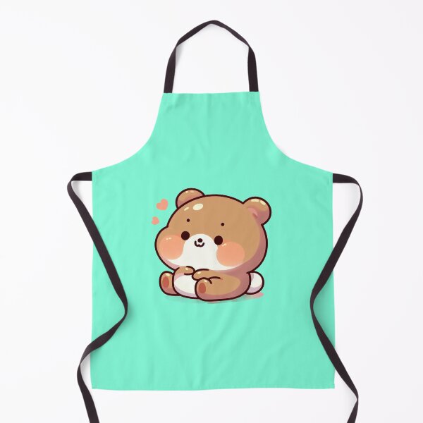 Item preview, Adorable Little Brown Bear designed and sold by DigiDreamyArt.