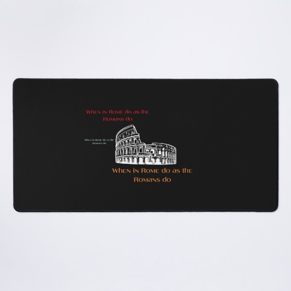 Item preview, when in  rome do as the romans do designed and sold by Moris-shop.