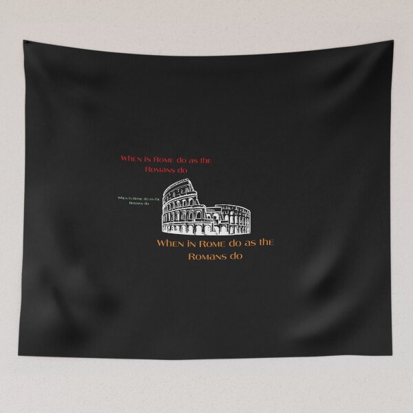 Item preview, when in  rome do as the romans do designed and sold by Moris-shop.