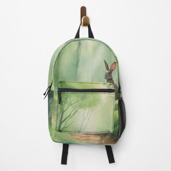 Item preview, Rabbit in Green forest_watercolour designed and sold by shokA Design.