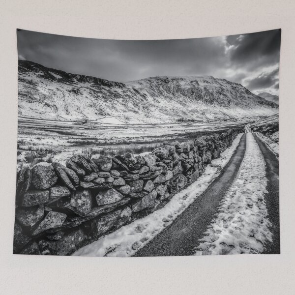 Item preview, Nant Ffrancon Pass Snowdonia Wales designed and sold by AJEvans.