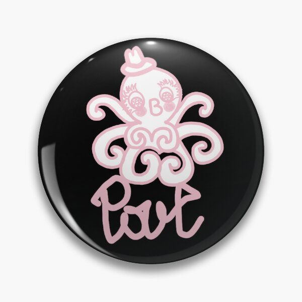 Item preview, LaMaisonOfMY La Pouty Pout Pout COLLECTION La Pouty Octopus No. 6 Black Series designed and sold by LaMaisonOfMY.