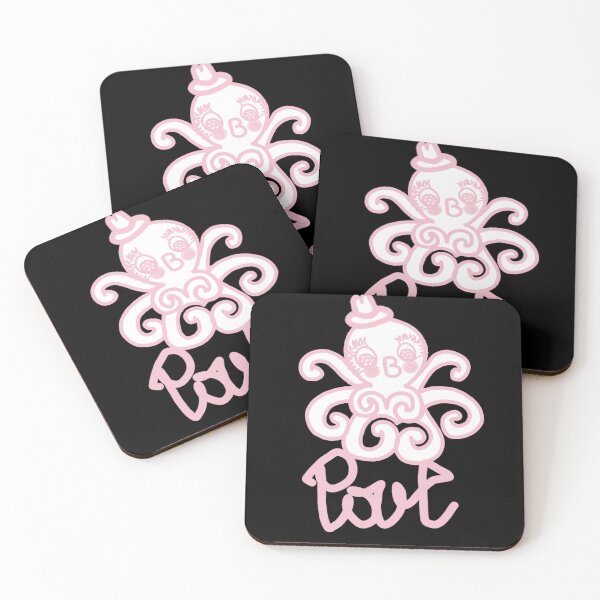 Item preview, LaMaisonOfMY La Pouty Pout Pout COLLECTION La Pouty Octopus No. 6 Black Series designed and sold by LaMaisonOfMY.
