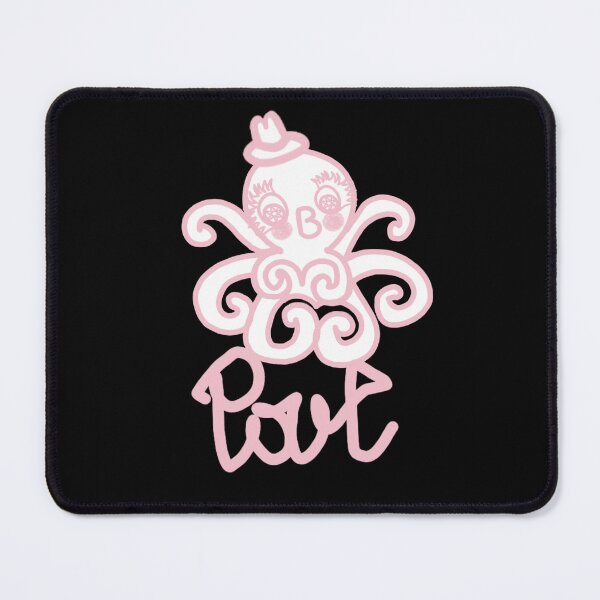 Item preview, LaMaisonOfMY La Pouty Pout Pout COLLECTION La Pouty Octopus No. 6 Black Series designed and sold by LaMaisonOfMY.