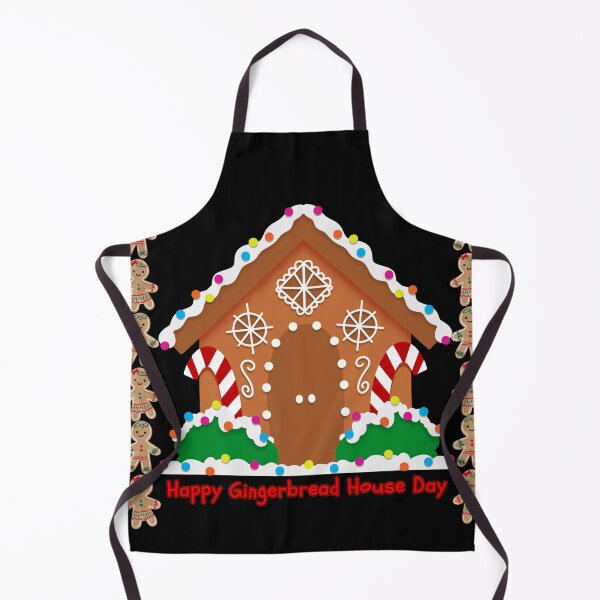 Item preview, "Gingerbread House Day" is a day when people around the world come together to build beautiful gingerbread houses and create fun during the Christmas festival. designed and sold by attakorn.