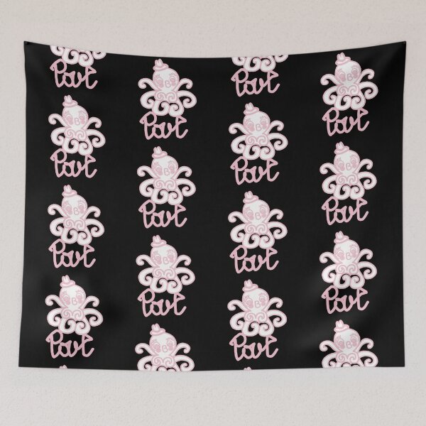 Item preview, LaMaisonOfMY La Pouty Pout Pout COLLECTION La Pouty Octopus No. 6 Black Series designed and sold by LaMaisonOfMY.