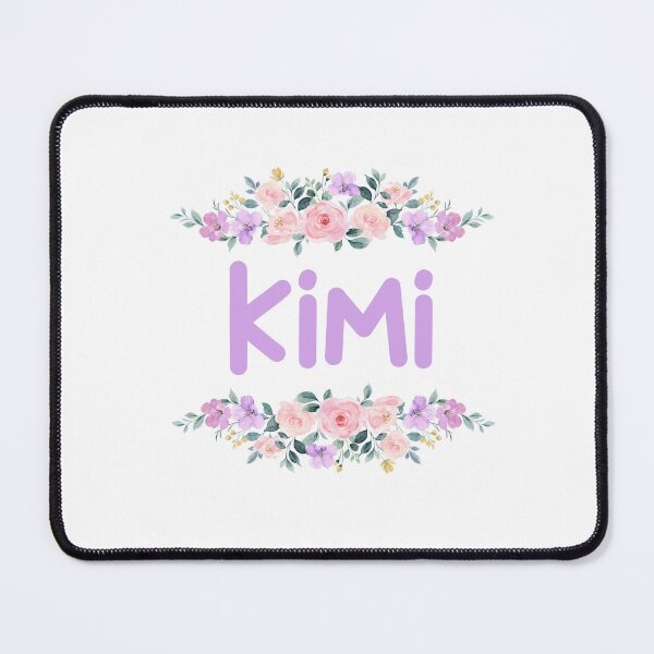 Item preview, Purple Flower Kimi Name Label designed and sold by NormadWorld.