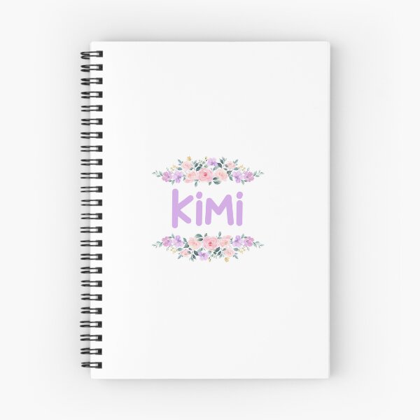 Item preview, Purple Flower Kimi Name Label designed and sold by NormadWorld.