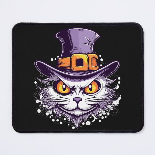 Item preview, Spooky Cat Elegance: Bold Outlines and Whimsy designed and sold by DigitalGraphic1.