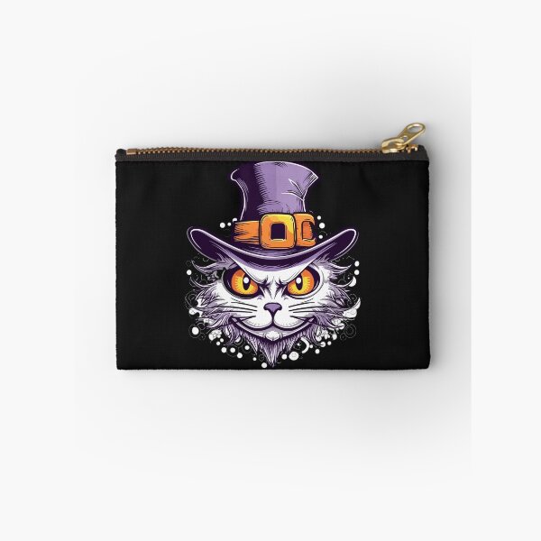 Item preview, Spooky Cat Elegance: Bold Outlines and Whimsy designed and sold by DigitalGraphic1.