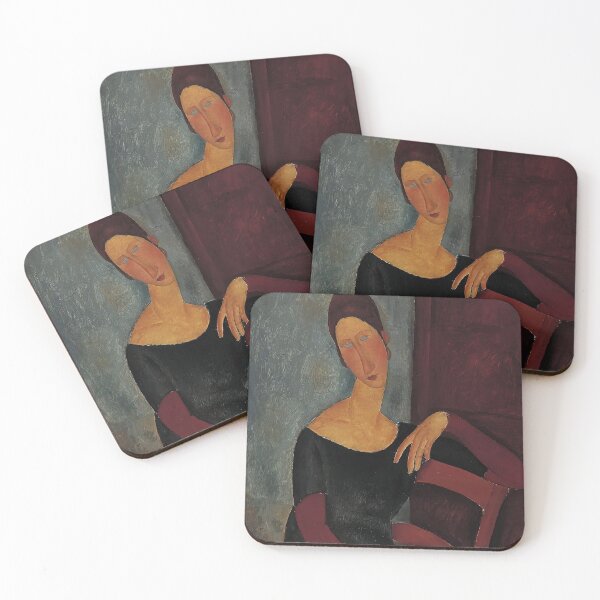 Item preview, amedeo modigliani best paintings, amedeo modigliani art style designed and sold by The art world.