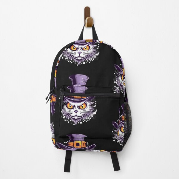 Item preview, Spooky Cat Elegance: Bold Outlines and Whimsy designed and sold by DigitalGraphic1.