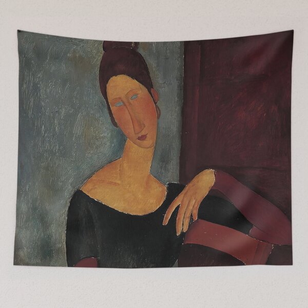 Item preview, amedeo modigliani best paintings, amedeo modigliani art style designed and sold by The art world.