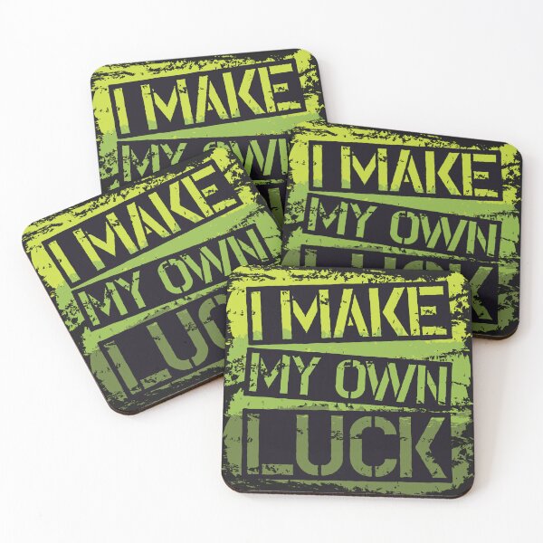 Item preview, i make my own luck designed and sold by getspark.