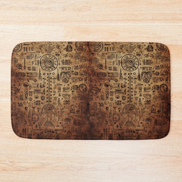 Item preview, Mystical Engravings: Ancient Symbolism Unveiled designed and sold by Piotrek0001.
