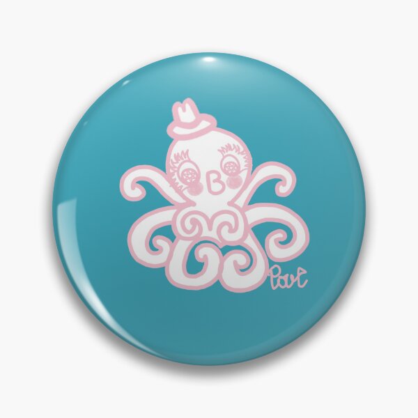 Item preview, LaMaisonOfMY La Pouty Pout Pout COLLECTION La Pouty Octopus No. 7 designed and sold by LaMaisonOfMY.