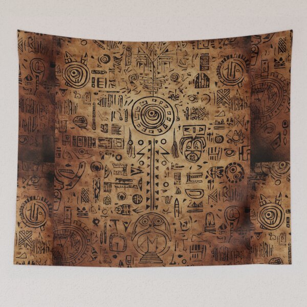 Item preview, Mystical Engravings: Ancient Symbolism Unveiled designed and sold by Piotrek0001.