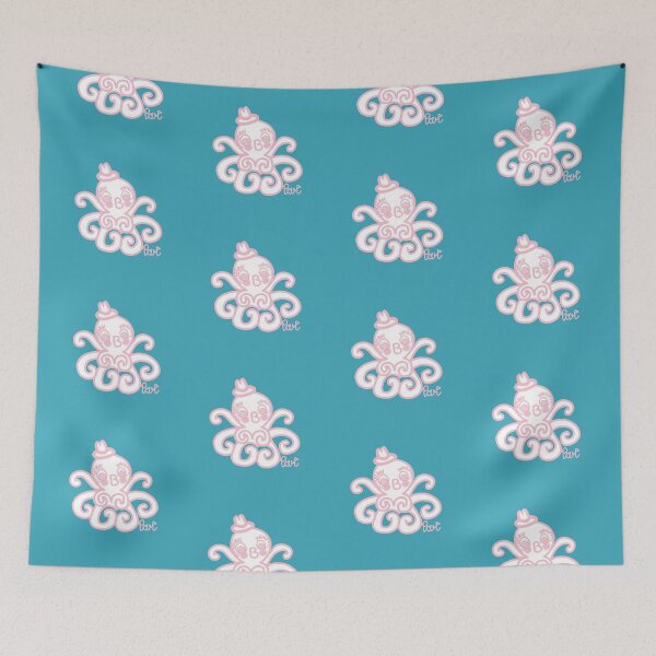 Item preview, LaMaisonOfMY La Pouty Pout Pout COLLECTION La Pouty Octopus No. 7 designed and sold by LaMaisonOfMY.