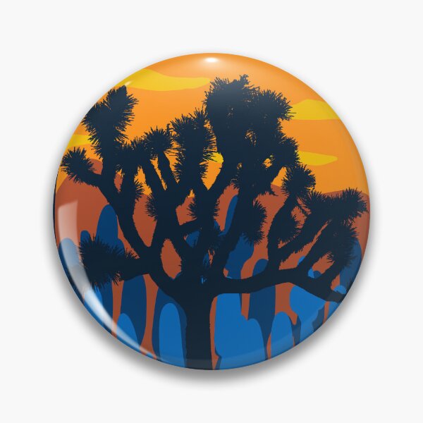 Item preview,  Joshua Tree National Park-Vintage designed and sold by Nature-spirit.