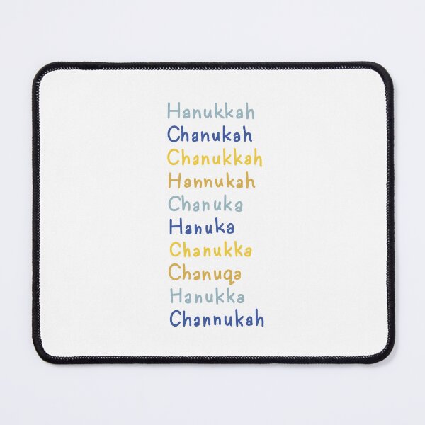 Item preview, How Do You Spell Chunukah? designed and sold by angrystickergal.