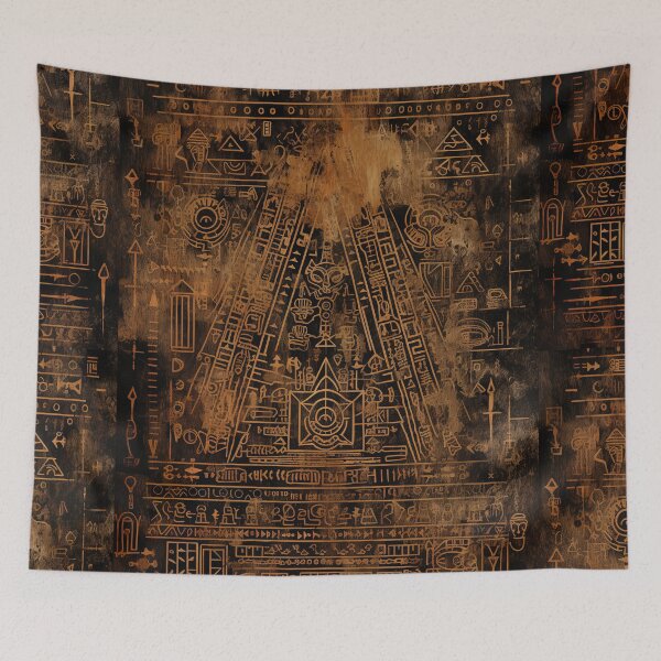Item preview, Mystical Engravings: Ancient Symbolism Unveiled designed and sold by Piotrek0001.