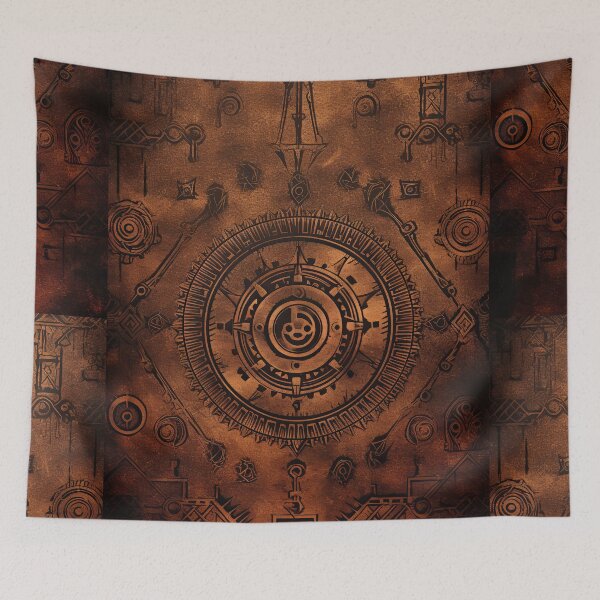 Item preview, Mystical Engravings: Ancient Symbolism Unveiled designed and sold by Piotrek0001.