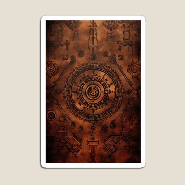 Item preview, Mystical Engravings: Ancient Symbolism Unveiled designed and sold by Piotrek0001.